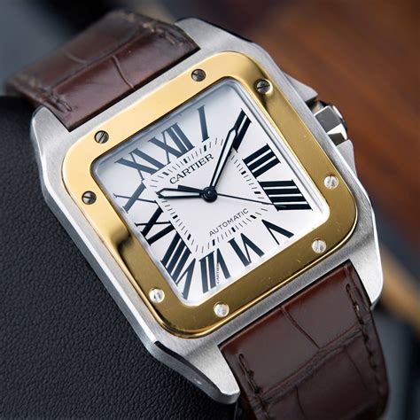 reloj cartier santo mmm|More.